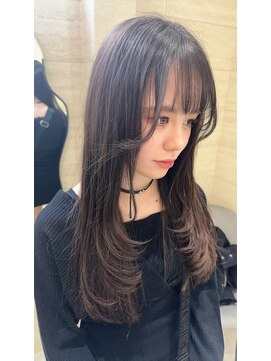 イア バイ ジーナ 渋谷(IA by Zina) 大人可愛い♪フェイスレイヤースタイル♪