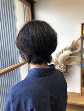 ツムギ(tsumugi HAIR DESIGN) ウルフショート