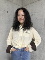 アンドピース and peace スパイラルパーマ