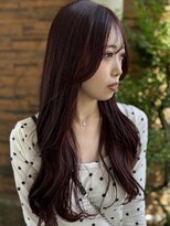 ヘアメイク シンズ ヤシマ(Hair Make SHIN'S YASHIMA) ボルドーカラー/高松/