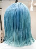*切れ毛98%cut!魚瀬おすすめ艶々ブリーチカラー