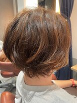 リベア トウキョウ 東大島店(Rever Tokyo)&nbsp;ショートボブ/ハイライト/ニュアンスパーマ[東大島/東大島駅]