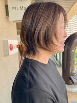 フィルム(FiLMs) ショートウルフ/ライトブラウン