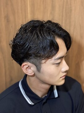 ヒロギンザ 新橋銀座口店(HIRO GINZA) ビジネスニュアンスパーマ