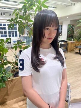 オーシャン(Ocean) 【OceanHair&Life田中愛梨】ロングレイヤー/中高生/レイヤー