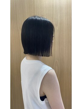 ヘアーポケットメリー(HAIR POCKET merry) 切りっぱなしボブ
