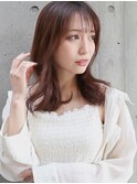 ミディアムスタイル/顔周り/似合わせ/京都河原町
