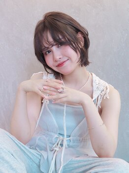 シア 新小岩店(SHEER)の写真/《カット＋トリートメント¥4500～》扱いやすいショートカットは【SHEER】にお任せ☆《新小岩駅/徒歩3分》