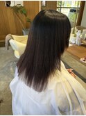 サラサラストレート