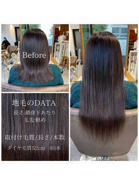 フツーロ 栄(FUTURO) プルエクステ