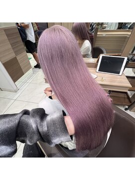 アッシュ 笹塚店(Ash) ピンクラベンダー/グレーピンク/グレーラベンダー