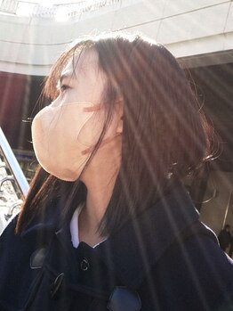 ロンディーネ(Rondine)の写真/印象を左右する顔周りのカットで、あなたの魅力を最大限に引き出します！自宅でのセットも簡単に＊