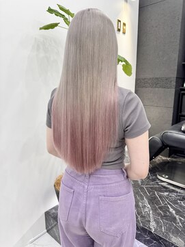 チュダック(ChuDuck) 《milk tea pink》高発色ハイトーン/ケアブリーチ/ダブルカラー