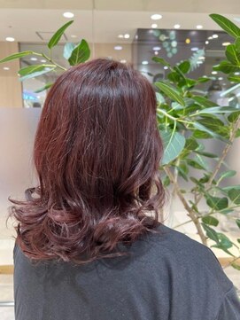 タヤ アルカキット錦糸町店(TAYA) ミディアムレイヤースタイル