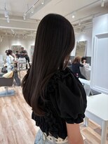 カナージュ(Canage)&nbsp;さらさらロングヘアー暗めカラー