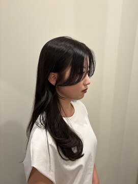 ユニコ(unico) レイヤーカット/顔まわりカット