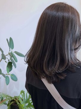 フラッフィーヘアー(FLUFFY hair) アッシュカラー