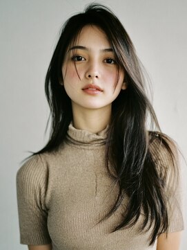 ヒマル 学芸大学(Himaru) 大人女性/レイヤー/ネビージュ/小顔/ネビージュ/髪質改善/前髪