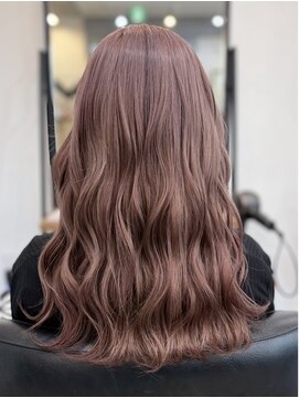 デスト 大宮(DEST) くすみピンク/ダブルカラー/暖色カラー