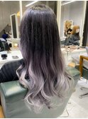 《DAYS　原宿》韓国レイヤー×アッシュグラデーションカラー