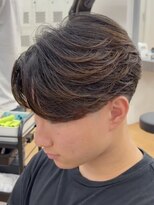 ビカム 名駅(become) 毛流れニュアンスストレート