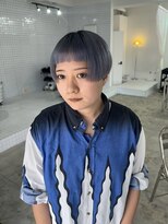 スーパーシーン(SUPER SCENE)&nbsp;クラゲヘアー/小顔に見せるヘア/ココアベージュ/宜野湾