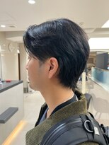 ピークアブー ワン(PEEK-A-BOO ONE)&nbsp;メンズヘアメンズショートセンターパート