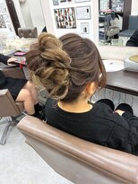 セットサロン ベル(Belle) 上めアップ