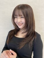 フルールバイアヴァンスクロス(Flulu by avance. cross)&nbsp;レイヤーカット