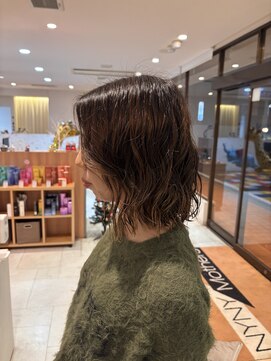 ニューヨークニューヨークマザーズ(NYNY Mothers) ゆるふわパーマ