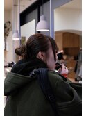 千葉駅オリーブグレーココアベージュ小顔