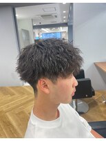 アレス バイ シカ 神戸三宮元町店(ALLES by Cica)&nbsp;ツイストスパイラルマッシュ