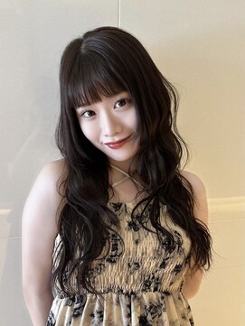 ジーナ 天神(Zina) 似合わせカット/ミディアムレイヤー/大人ガーリー[福岡天神]