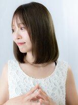 ドクターズサロン LAB 小山店&nbsp;伸ばしかけマロンベージュ立体感ミディアムd小山20代30代40代