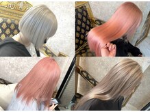 ビ エミュー(Vii emu)の雰囲気(ハイトーン、大人綺麗、白髪染まで幅広いカラーお任せください。)