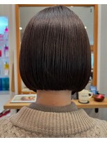 カノエ 山口小郡店(canoe)&nbsp;髪質改善/韓国ヘア/ミディアムレイヤーカット/ブラウン