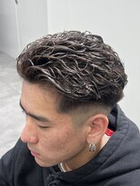 メンズ サロン ドット トウキョウ 町田店(men's salon dot. tokyo)&nbsp;オールバックパーマ