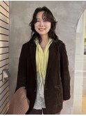 レイヤーパーマ　stylist &nbsp;nana 【千葉駅】