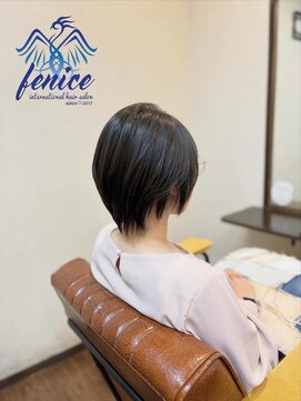 フェニーチェ(fenice international hair salon) ショートカット/ショートヘア