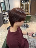 流れる縮毛矯正