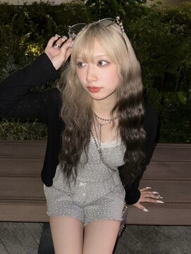 ロテサカエ(Lote.Sakae) 着物ヘア/大人ガーリー/ダークアッシュ/似合わせカット/名古屋