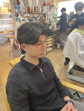 ノーベリー センター分け