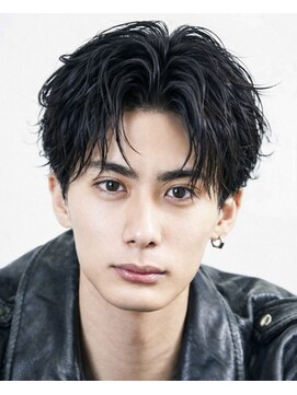 アストラ(ASTRA) MEN’S HAIR/サーフカール/刈り上げセンターパート