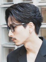 フィフスパーク(fifth PARK)&nbsp;渋谷メンズパーマフェザーパーマシャドウパーマセンターパート