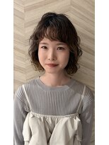 ブッシュ ユメリア徳重店(BUSH) 【副店長 一木】ふわふわボブパーマ