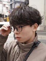 キングオブヘア バイ ノイズ 梅田茶屋町店(KING of hair by NOISM) シャドウパーマ波巻きスパイラル韓国風ニュアンスパーマ