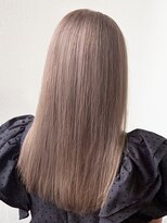 サラジュ 仁川店(SARAJU)&nbsp;【ブリーチ特化】今田担当 ブリーチ履歴髪にカラー×グレージュ