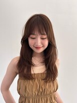 ハイマー(HEIMER)&nbsp;【原宿】顔まわりレイヤー×似合わせカット×透明感