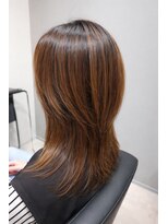 ジールヘアー(GIIL HAIR)&nbsp;ロングレイヤースタイル