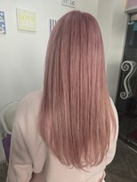 メルシー(Merci)&nbsp;『Merci 』ピンクベージュ×レイヤーカット☆